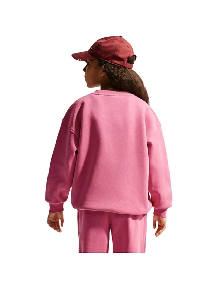 Dětská mikina Sportswear Club Fleece růžová model 22207920 - NIKE