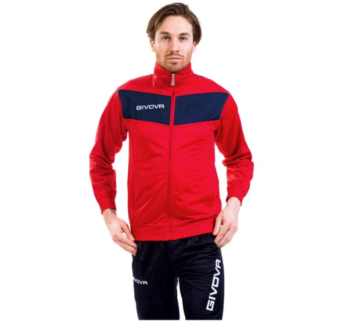 Unisex tepláková souprava Tuta Visa TR018 1204 - Givova Unisex tepláková souprava Tuta Visa TR018 1204 - Givova