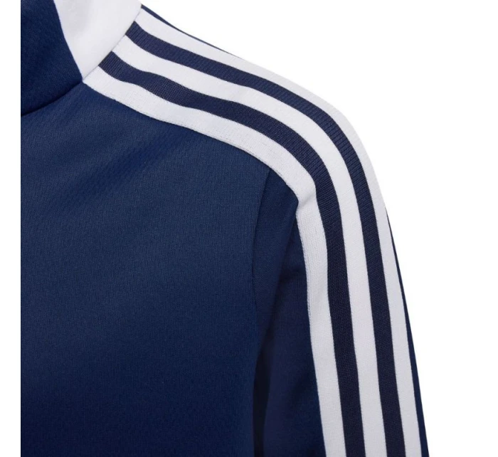 Dětská mikina adidas Tiro 21 Warm Top navy blue GK9672 Dětská mikina adidas Tiro 21 Warm Top navy blue GK9672