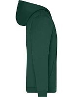 Daiber JN 756 Pánská mikina s kapucí 02.0756 dark green Daiber JN 756 Pánská mikina s kapucí 02.0756 dark green