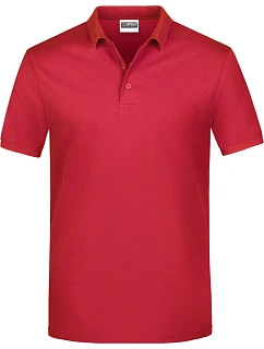 Daiber JN 792 Pánské piqué polo 02.0792 red