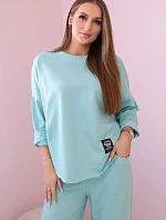 Bavlněná mikina kalhoty set mincovna