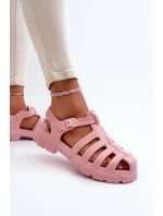 Dámské Pěnové Sandály Růžové model 21654480 - Boto Dámské Pěnové Sandály Růžové model 21654480 - Boto