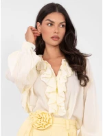 Halenka IT BZ 6714.63 světle žlutá