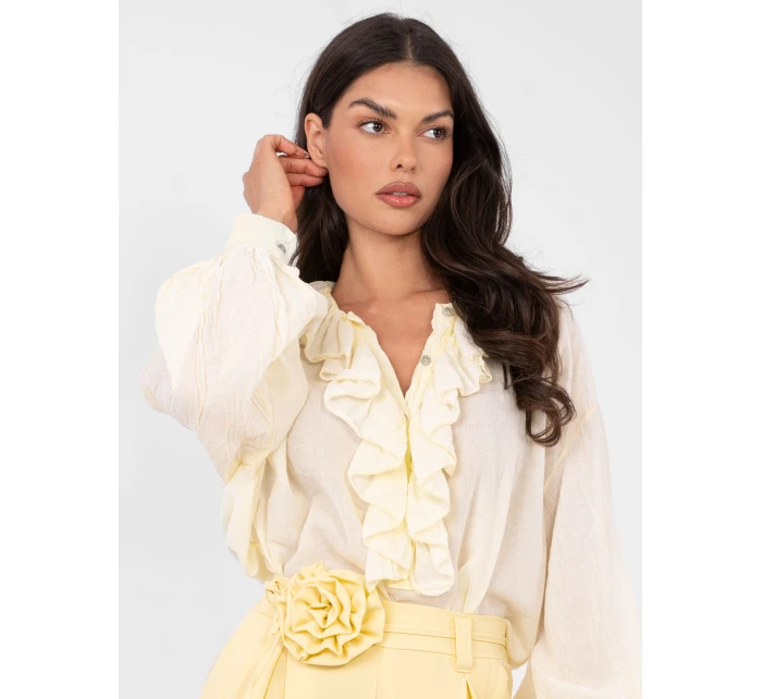 Halenka IT BZ 6714.63 světle žlutá