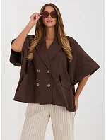 IT KR FL10153KSM.86 hnědý kabát