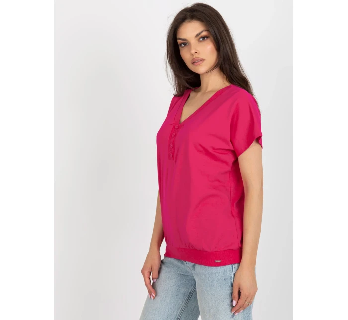 Halenka RV BZ 8827.95 fuchsiová Halenka RV BZ 8827.95 fuchsiová