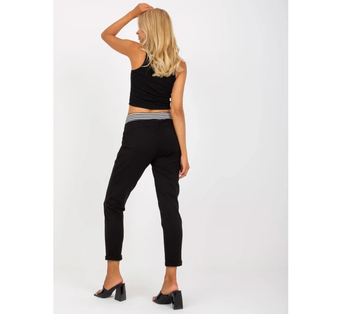 Tepláky RV DR 8019.12 černá