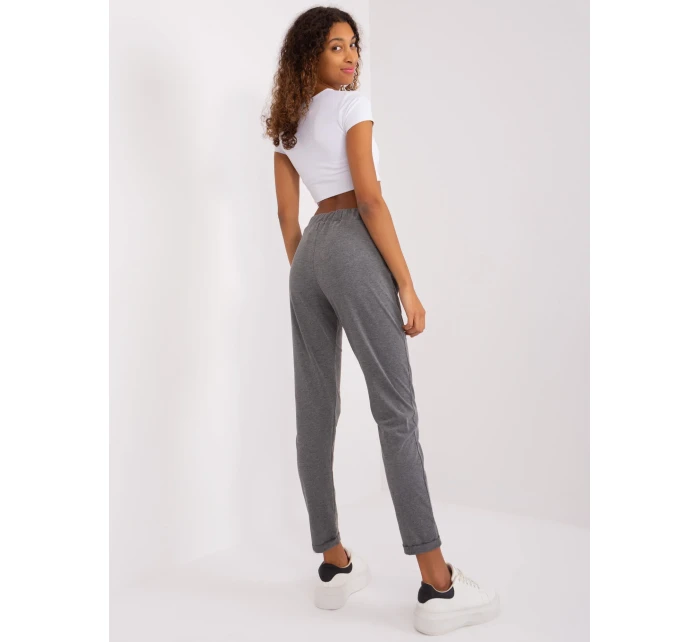 Tepláky RV DR 9260.61 tmavě šedá