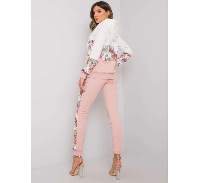 Souprava RV KMPL 7356.82 bílá a růžová