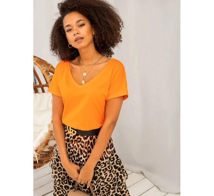 Tričko RV TS 4832.39P oranžová