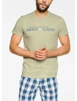 Pyžamo Proud 39735-65X Mint - Henderson