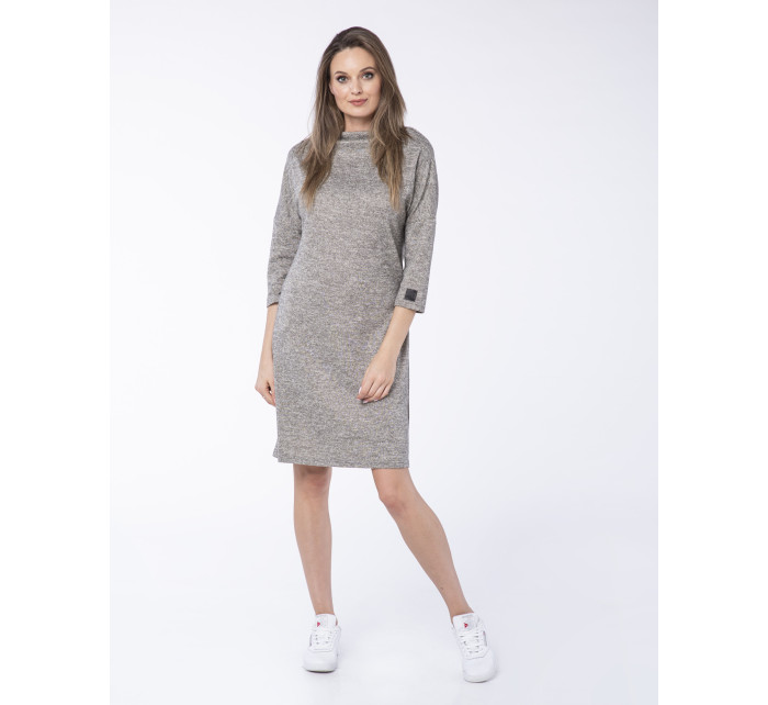 Look Made With Love Šaty 512 Amely Light Grey