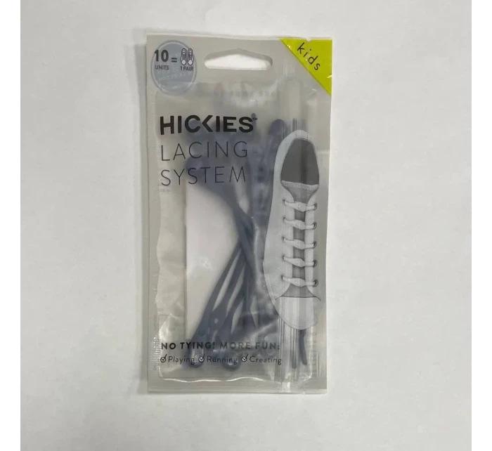 Dětské elastické tkaničky Hickies True Navy