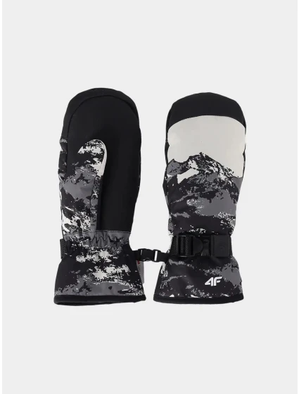 Chlapecké lyžařské palčáky 4F Chlapecké lyžařské palčáky 4F