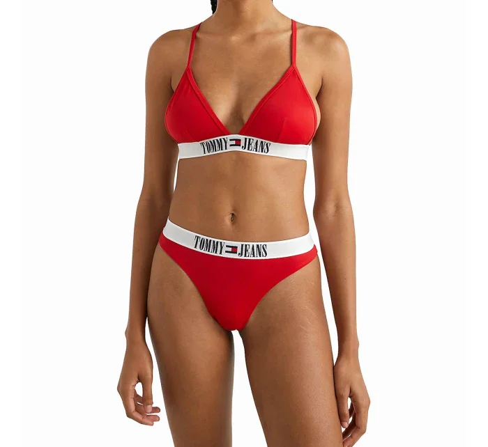 Jeans Dámské plavky Brazilky UW0UW04451-XNL - Tommy Hilfiger Jeans Dámské plavky Brazilky UW0UW04451-XNL - Tommy Hilfiger