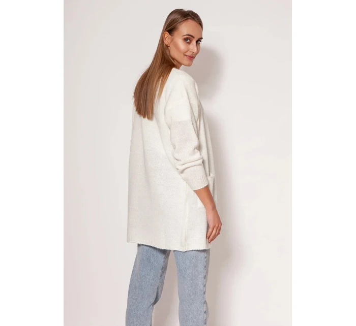 Svetr na zapínání  MKM model 21222052 - MKM design