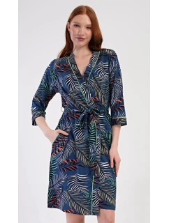 Dámské domácí šaty s krátkým rukávem Medvídek