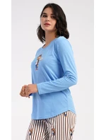 Dámské pyžamo dlouhé Bear