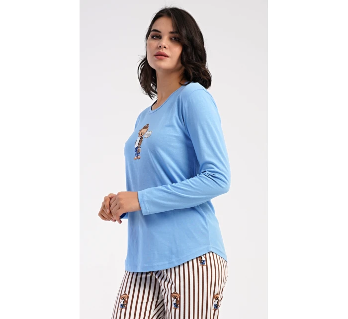 Dámské pyžamo dlouhé Bear