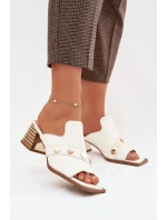 Pantofle model 225351 Step in style Pantofle model 225351 Step in style