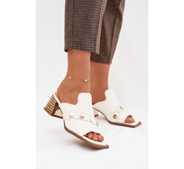 Pantofle model 225351 Step in style Pantofle model 225351 Step in style