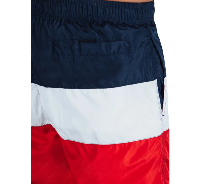 Pánské tmavě modré a šedé plavecké šortky FashionStreet SX2516