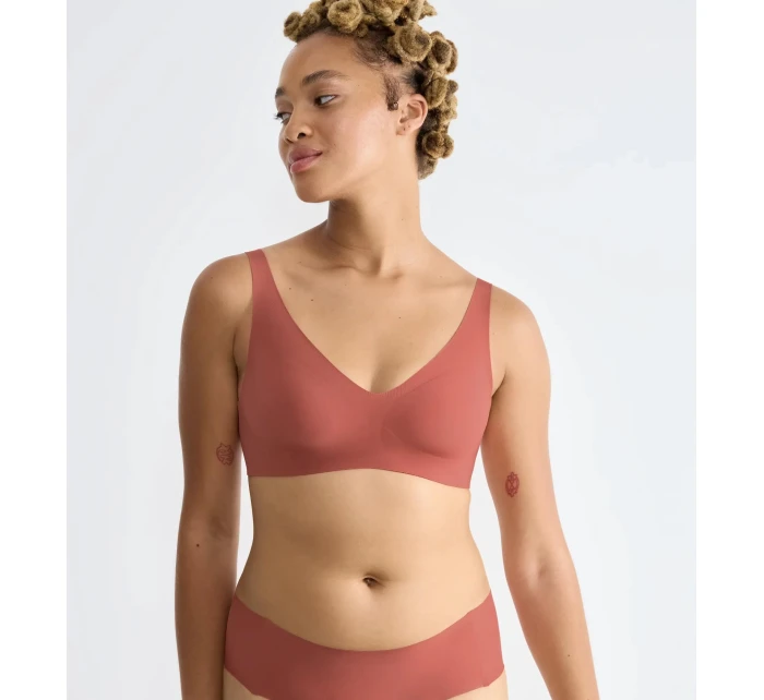 sloggi ZERO Feel 2.0 Soft bra - ORANGE - SLOGGI ORANGE - SLOGGI