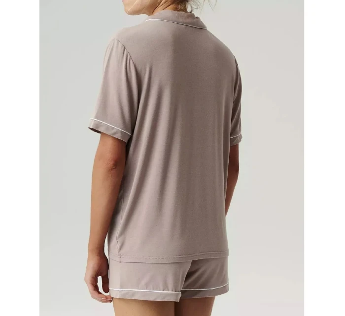 Pyžamo model 20905134 kr/r S2XL dámské rozepínací - Atlantic