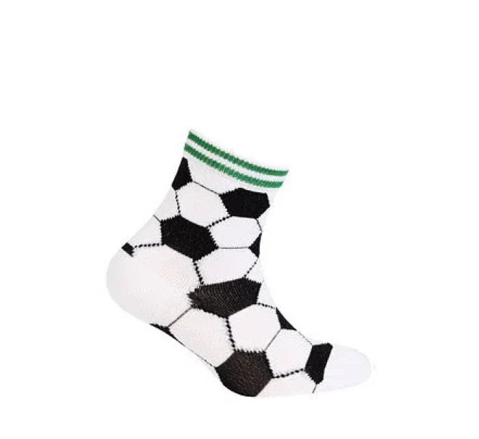 Skarpety  chłopięce wzorowane model 16127234 - Wola