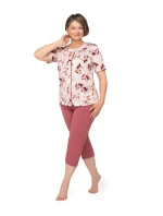 Dámské pyžamo model 19576186 I 200 kr/r 3XL4XL - MARTEL Dámské pyžamo model 19576186 I 200 kr/r 3XL4XL - MARTEL