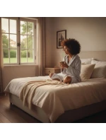 Dámský župan  grey  model 20905572 - Henderson