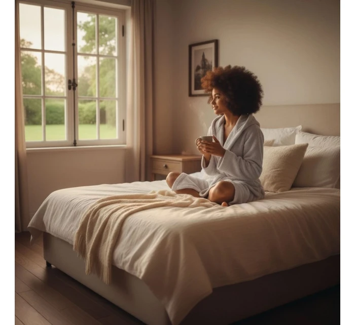 Dámský župan  grey  model 20905572 - Henderson