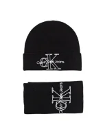 Čepice + šála Calvin Klein Jeans W K60K608858 Čepice + šála Calvin Klein Jeans W K60K608858