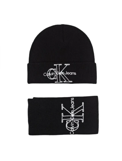 Čepice + šála Calvin Klein Jeans W K60K608858 Čepice + šála Calvin Klein Jeans W K60K608858
