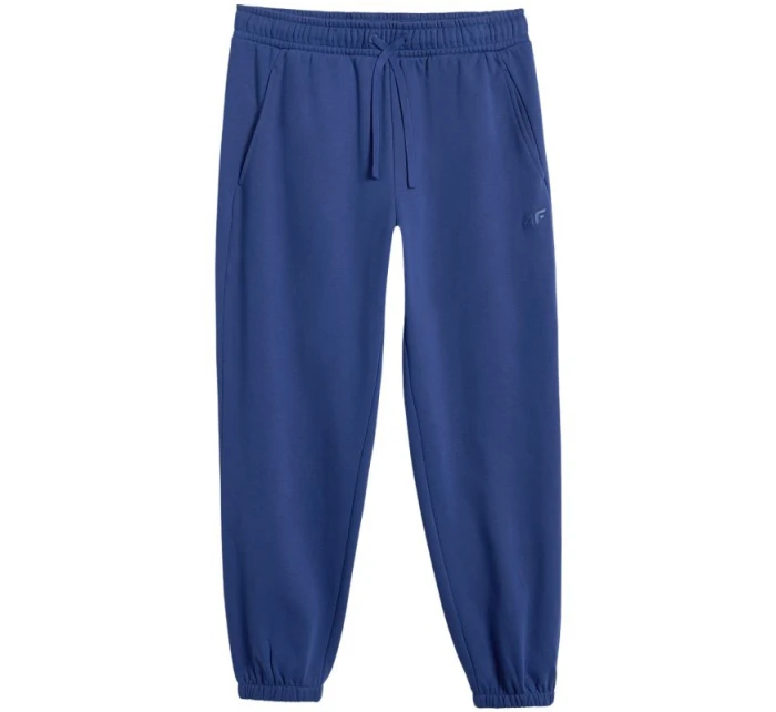 Pánské kalhoty 4F CAS M1140 tmavě modré 4FWMM00TTROM1140 031S