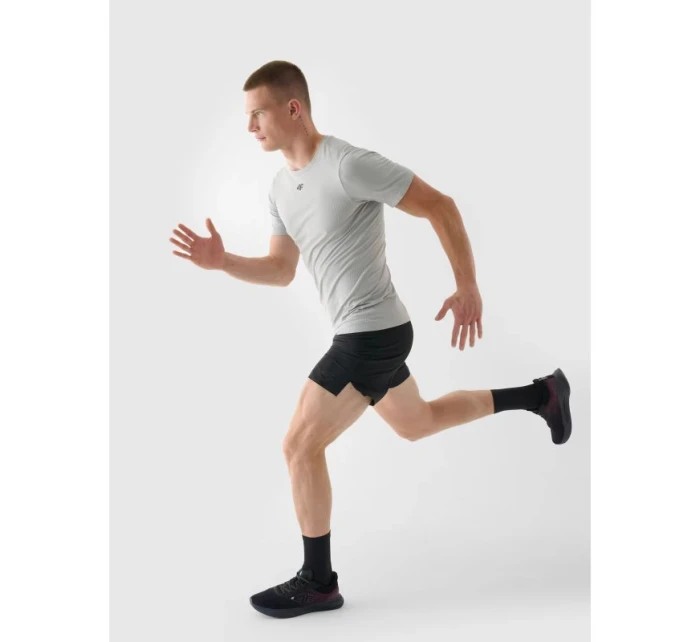 Pánské rychleschnoucí běžecké šortky 4F 4FWAW24TFSHM633-22S Pánské rychleschnoucí běžecké šortky 4F 4FWAW24TFSHM633-22S