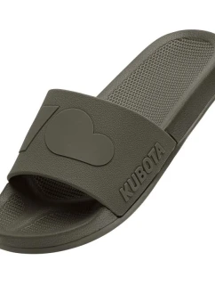 Žabky do bazénu Kubota basic plain cloud brown K25SS-101-002-21-1