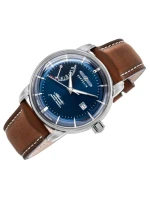 Pánské hodinky ZEPPELIN Atlantic Automatic Power Reserve 8462-3 + BOX Pánské hodinky ZEPPELIN Atlantic Automatic Power Reserve 8462-3 + BOX