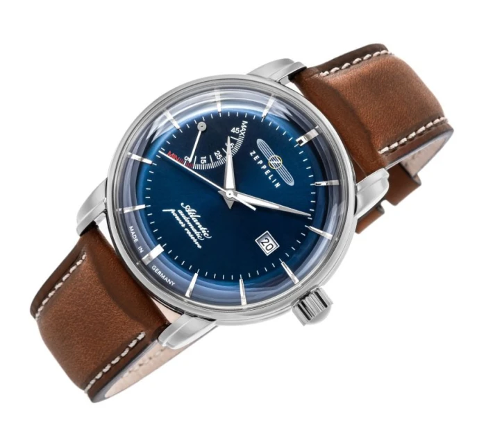 Pánské hodinky ZEPPELIN Atlantic Automatic Power Reserve 8462-3 + BOX Pánské hodinky ZEPPELIN Atlantic Automatic Power Reserve 8462-3 + BOX