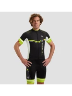 Rogelli Gara Mostro II dres černá/žlutá M