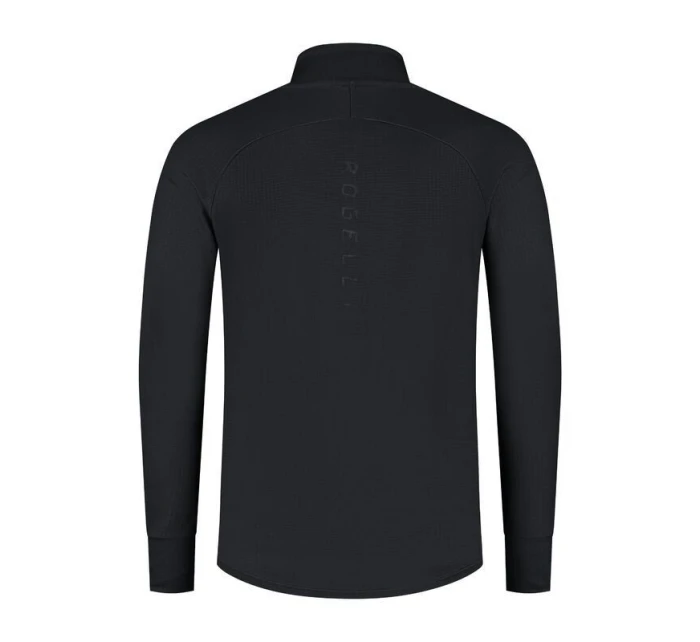 Rogelli běžecká mikina ESSENTIAL černá 2XL