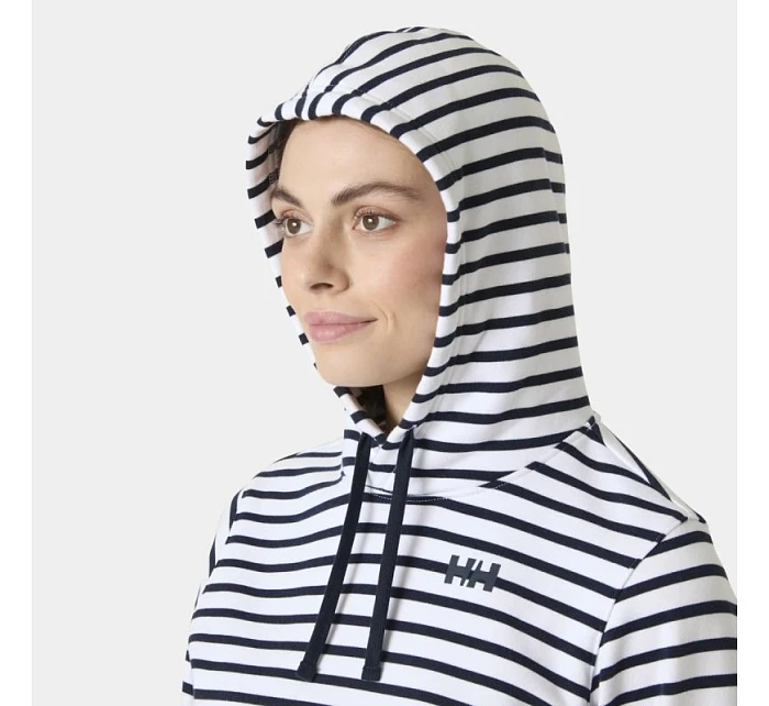 Helly Hansen dámská mikina W CORE GRAPHIC HOODIE 54522 001