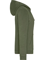 JN 755 Dámská mikina s kapucí model 22489435 olive - Daiber JN 755 Dámská mikina s kapucí model 22489435 olive - Daiber