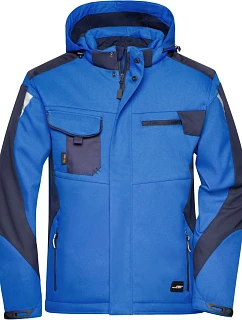 JN Pracovní zimní softshellová bunda Strong 02.0 royal/navy model 22491258 - Daiber
