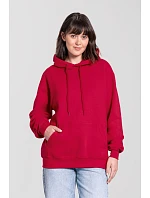 Fruit of the Loom Iconic Premium Hooded Sweat Mikina s kapucí z těžké bavlny 16.2284 red Fruit of the Loom Iconic Premium Hooded Sweat Mikina s kapucí z těžké bavlny 16.2284 red