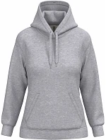 K 473 Dámská mikina s kapucí model 22431002 oxford grey - Kariban K 473 Dámská mikina s kapucí model 22431002 oxford grey - Kariban