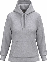 Kariban K 473 Dámská mikina s kapucí 20.K473 oxford grey