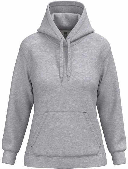 Kariban K 473 Dámská mikina s kapucí 20.K473 oxford grey Kariban K 473 Dámská mikina s kapucí 20.K473 oxford grey