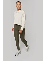 Kariban ProAct PA 396 Dámská crop mikina s kapucí 20.P396 black Kariban ProAct PA 396 Dámská crop mikina s kapucí 20.P396 black